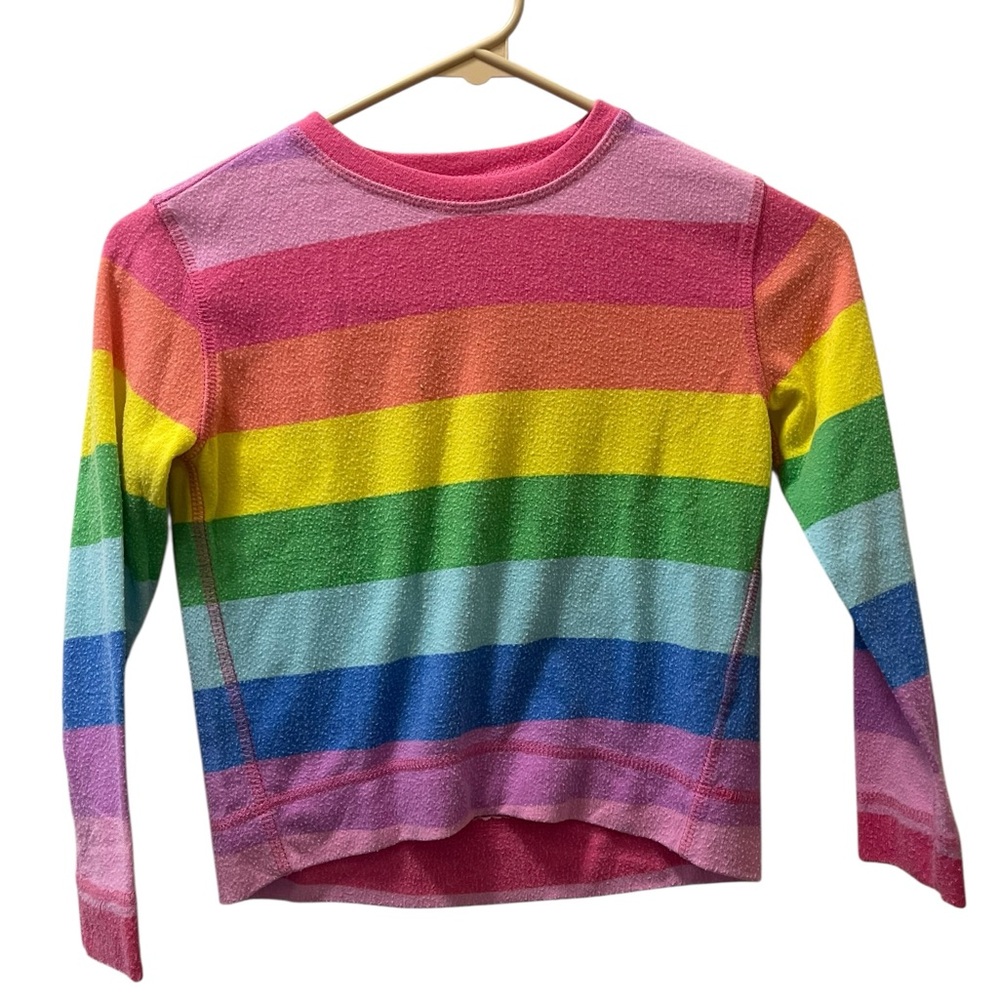 Colorful Striped Kids Sweater